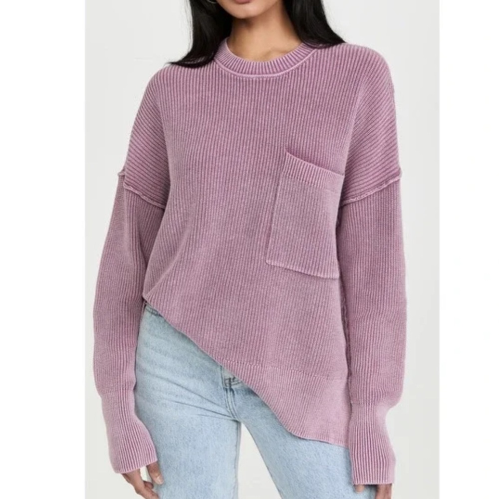 Pistola Darya Knit Sweater Size S In Lilac